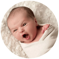 Sticker 1 de 112 del pack Stickers de Reacciones de Bebés 👶