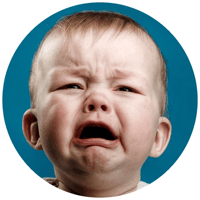 Sticker 10 de 112 del pack Stickers de Reacciones de Bebés 👶