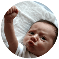 Sticker 102 de 112 del pack Stickers de Reacciones de Bebés 👶