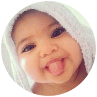 Sticker 103 de 112 del pack Stickers de Reacciones de Bebés 👶
