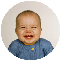Sticker 106 de 112 del pack Stickers de Reacciones de Bebés 👶