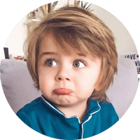 Sticker 109 de 112 del pack Stickers de Reacciones de Bebés 👶