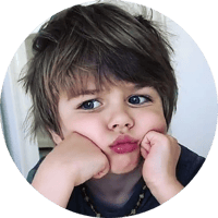 Sticker 110 de 112 del pack Stickers de Reacciones de Bebés 👶