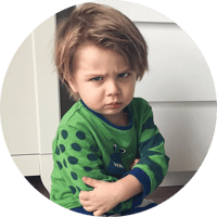 Sticker 111 de 112 del pack Stickers de Reacciones de Bebés 👶