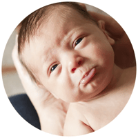 Sticker 13 de 112 del pack Stickers de Reacciones de Bebés 👶