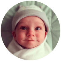 Sticker 17 de 112 del pack Stickers de Reacciones de Bebés 👶