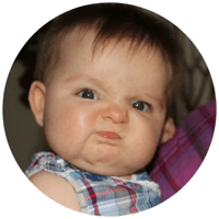 Sticker 2 de 112 del pack Stickers de Reacciones de Bebés 👶