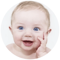 Sticker 21 de 112 del pack Stickers de Reacciones de Bebés 👶