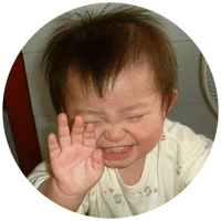 Sticker 27 de 112 del pack Stickers de Reacciones de Bebés 👶