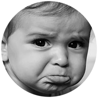 Sticker 29 de 112 del pack Stickers de Reacciones de Bebés 👶