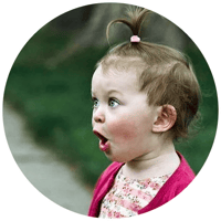 Sticker 3 de 112 del pack Stickers de Reacciones de Bebés 👶