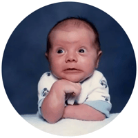 Sticker 36 de 112 del pack Stickers de Reacciones de Bebés 👶