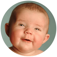 Sticker 41 de 112 del pack Stickers de Reacciones de Bebés 👶