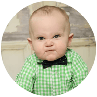 Sticker 44 de 112 del pack Stickers de Reacciones de Bebés 👶