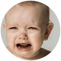 Sticker 45 de 112 del pack Stickers de Reacciones de Bebés 👶