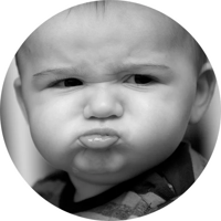 Sticker 46 de 112 del pack Stickers de Reacciones de Bebés 👶
