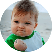 Sticker 47 de 112 del pack Stickers de Reacciones de Bebés 👶