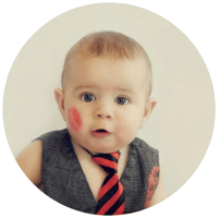Sticker 48 de 112 del pack Stickers de Reacciones de Bebés 👶