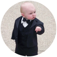 Sticker 52 de 112 del pack Stickers de Reacciones de Bebés 👶
