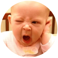 Sticker 54 de 112 del pack Stickers de Reacciones de Bebés 👶