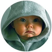 Sticker 55 de 112 del pack Stickers de Reacciones de Bebés 👶