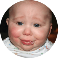 Sticker 6 de 112 del pack Stickers de Reacciones de Bebés 👶