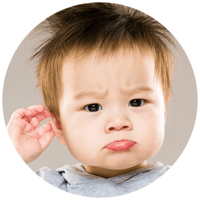 Sticker 61 de 112 del pack Stickers de Reacciones de Bebés 👶