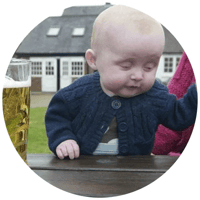Sticker 63 de 112 del pack Stickers de Reacciones de Bebés 👶