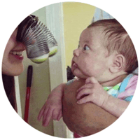 Sticker 64 de 112 del pack Stickers de Reacciones de Bebés 👶