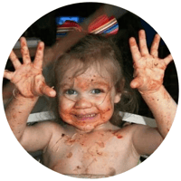 Sticker 65 de 112 del pack Stickers de Reacciones de Bebés 👶