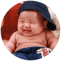 Sticker 69 de 112 del pack Stickers de Reacciones de Bebés 👶
