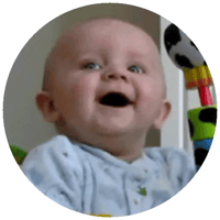 Sticker 7 de 112 del pack Stickers de Reacciones de Bebés 👶