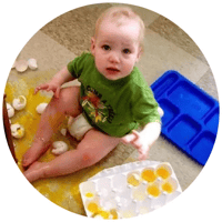 Sticker 72 de 112 del pack Stickers de Reacciones de Bebés 👶