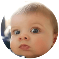 Sticker 73 de 112 del pack Stickers de Reacciones de Bebés 👶