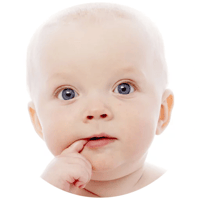 Sticker 77 de 112 del pack Stickers de Reacciones de Bebés 👶