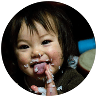 Sticker 81 de 112 del pack Stickers de Reacciones de Bebés 👶