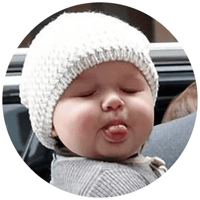 Sticker 90 de 112 del pack Stickers de Reacciones de Bebés 👶