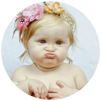 Sticker 96 de 112 del pack Stickers de Reacciones de Bebés 👶