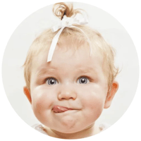 Sticker 98 de 112 del pack Stickers de Reacciones de Bebés 👶