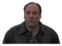 The Sopranos sticker 1 of 98