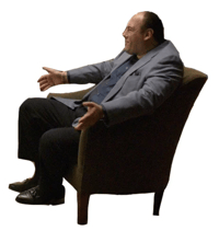 The Sopranos sticker 14 of 98