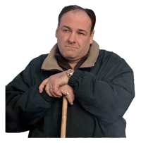 The Sopranos sticker 16 of 98