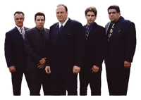 The Sopranos sticker 2 of 98