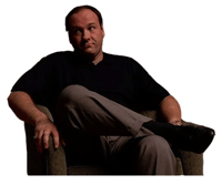 The Sopranos sticker 20 of 98