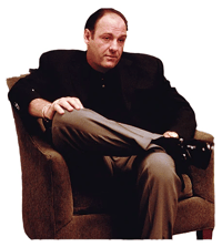 The Sopranos sticker 21 of 98
