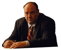 The Sopranos sticker 34 of 98