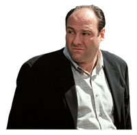 The Sopranos sticker 38 of 98