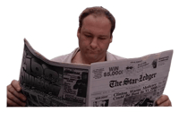 The Sopranos sticker 51 of 98