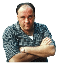 The Sopranos sticker 58 of 98