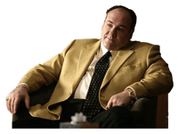 The Sopranos sticker 59 of 98